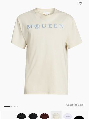 Men's Alexander McQueen T Shirt
